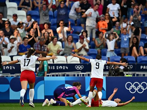 USWNT vs. Brazil Livestream: How to Watch the Olympics Soccer Final Online