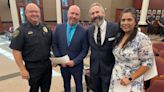 Police Personnel Honored For Off-Duty Heroism