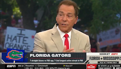 Nick Saban hammers Florida administration over recent Gator woes