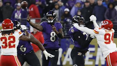 Ravens Land Five Primetime Games