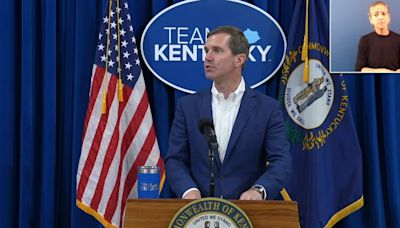 Beshear joins governors meeting with President Biden in DC