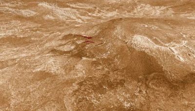 Descubren por primera vez en Venus actividad volcánica y coladas de lava