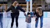 Warm temperatures won't close the ice rink. Here's where to skate in Cincinnati ⛸
