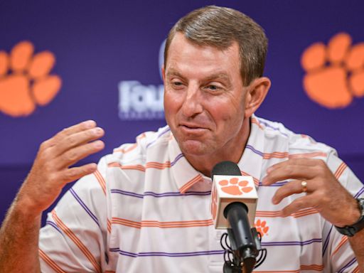 Everything Dabo Swinney said at Tuesday’s media gathering