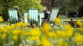 Bank holiday weekend expected to bring sunshine, showers and heavy traffic