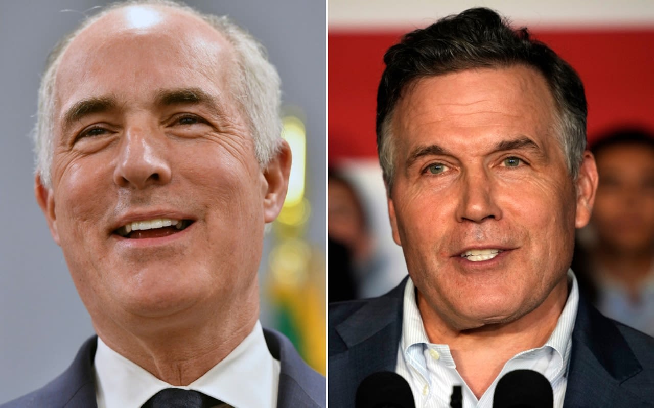 Pa.’s primary cements Casey, McCormick as nominees in battleground US Senate race