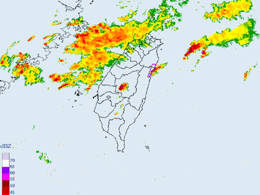 快訊/強震蹂躪又強降雨！花蓮縣、宜蘭縣大雨特報 雷擊落石警戒