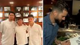 Esto cuesta comer en el restaurante donde el Real Madrid festejó el pase a la Final de la Champions League