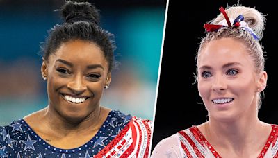 MyKayla Skinner addresses Simone Biles' caption for the 1st time