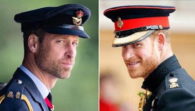 Prince William mirrors Prince Harry with shaggy beard as fans go wild for royal's 'yummy new look'