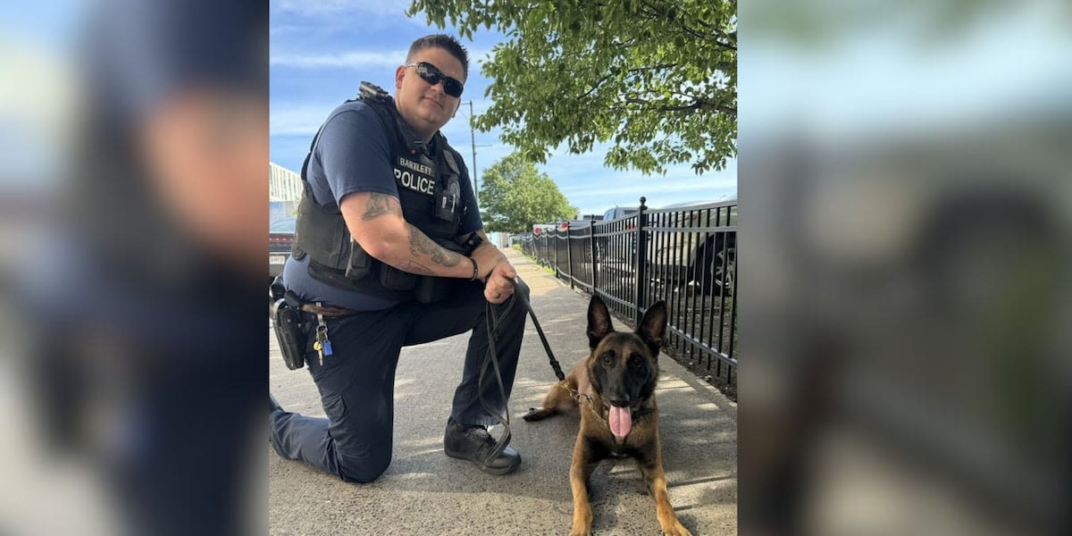 Kansas City K9 sniffs out suspected bank robber