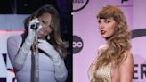 Taylor Swift Holds Steady Ahead of Holiday Streaming Boost as Mariah Carey’s ‘All I Want For Christmas’ Struts to No. 2 on Songs...
