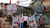 India's opposition parties protest against Adani's Mumbai slum overhaul plan