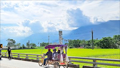 池上騎休閒電動車 縣府將立法規範