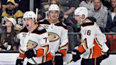 Frank Vatrano’s hat trick leads Ducks past Golden Knights in season finale