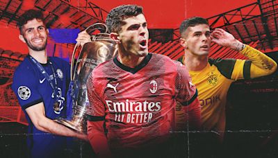 Christian Pulisic's best season ever? USMNT star's European campaigns ranked as superb AC Milan debut term comes to a close | Goal.com English Qatar