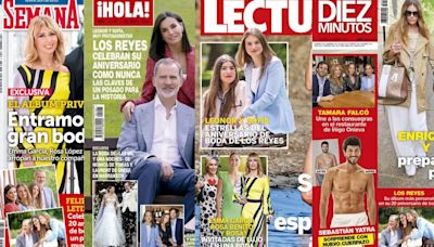 Las revistas del corazón esta semana: Elena Tablada hace frente a las polémicas y niega ser una “cazafortunas”