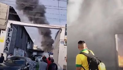 Cercado de Lima: Incendio cerca a ‘Las Malvinas’ habría sido originado por una niña