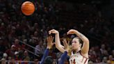 Iowa State women's basketball overcomes double-digit deficit to beat West Virginia