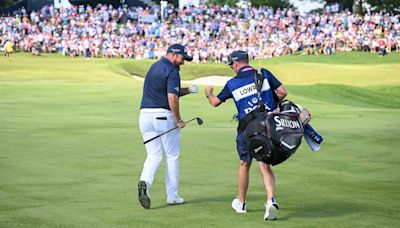 Shane Lowry’s record-tying PGA round? Up close, 1 undeniable thing stood out