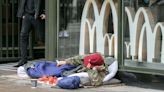 Number of people sleeping rough in London rises by more than a fifth in a year, charity says