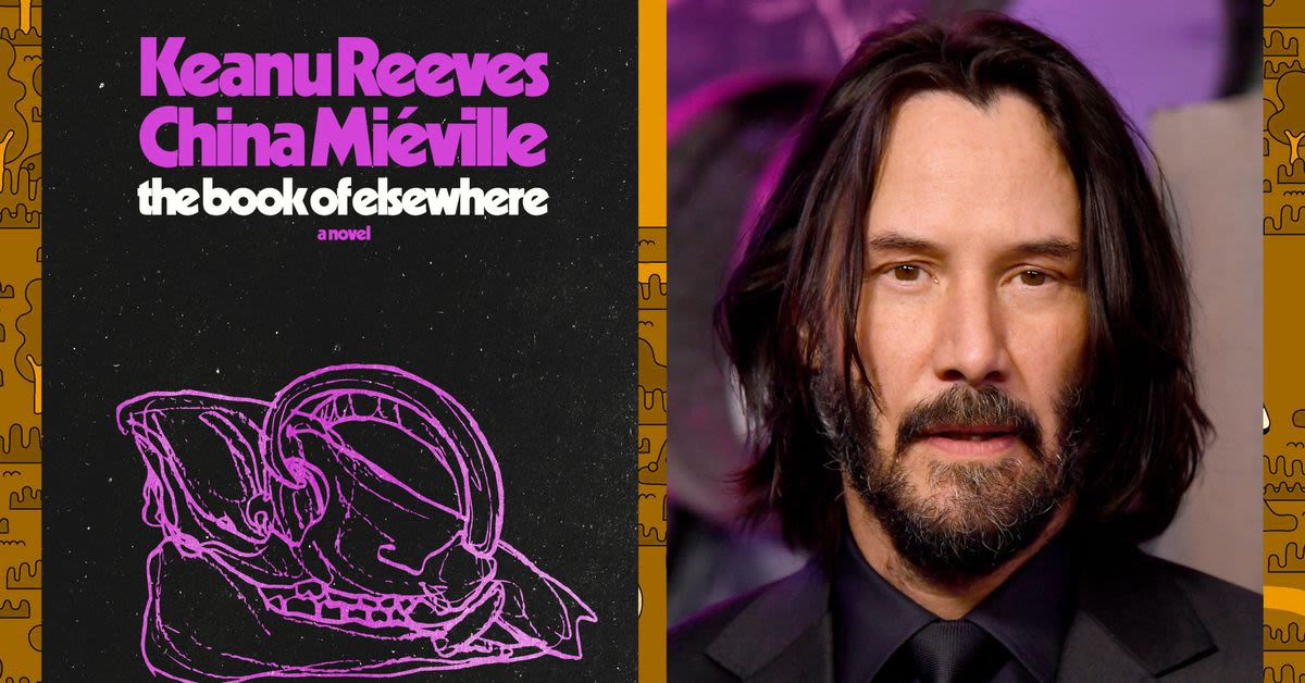 Let Keanu Reeves punch and shoot his way onto your summer reading list