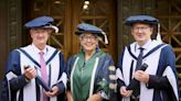 Scotland’s former chief nurse receives honorary doctorate