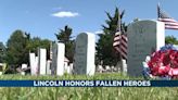 Lincoln community honors fallen heroes in honor of Memorial Day