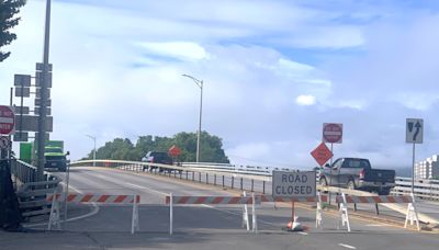 Elmira's Clemens Center Parkway bridge partially closed after blaze. What we know.