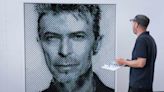 David Bowie portrait unveiled as musician named Britain’s most influential artist in last 50 years