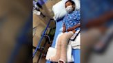 Mom sues district after son in wheelchair breaks legs at Westminster school