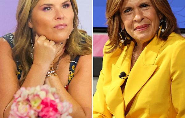 Jenna Bush Hager and Hoda Kotb’s ‘Nerves Are Snapping’ as Tension Rises on ‘Today’ Set