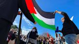 ‘Free, Free Palestine’: Columbus State University students hold protest on campus