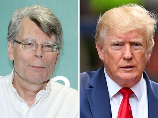 Stephen King's Trump shooting comment sparks outrage