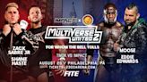 TMDK vs. Moose & Eddie Kingston Set For IMPACT x NJPW Multiverse United 2