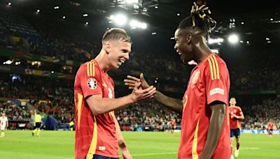 España golea a Georgia y se cita con Alemania en cuartos de la Eurocopa