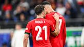 Diogo Jota faces scrutiny after 'very harsh' moment in Portugal's Euro 2024 win against Slovenia