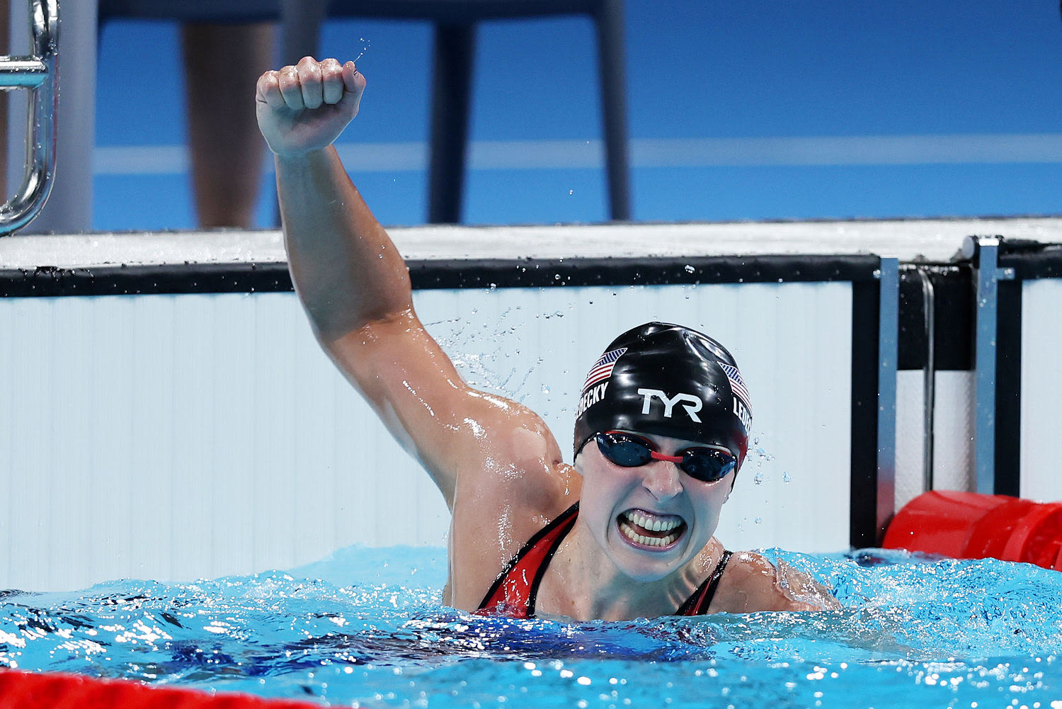 Katie Ledecky becomes most decorated American female Olympian after earning 13th medal in Paris