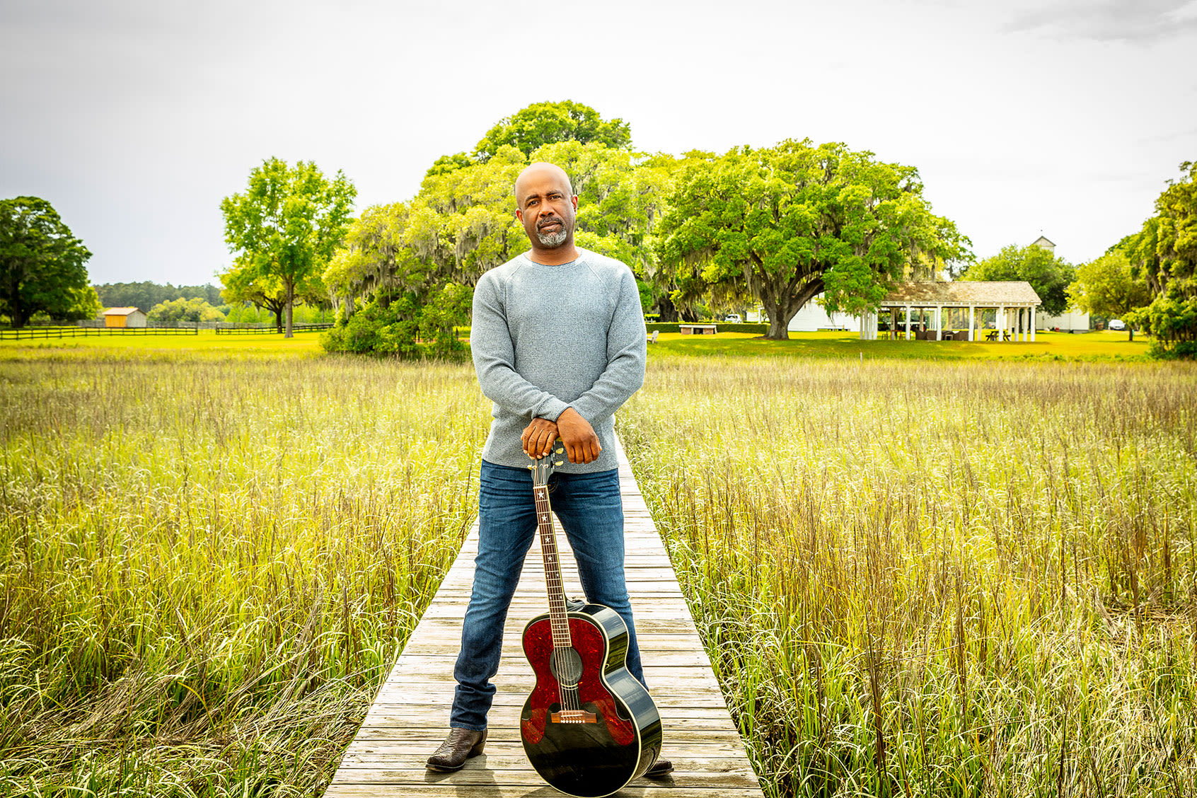 "The Beatles for me are it": Darius Rucker reflects on early musical influences, courtesy of his mom