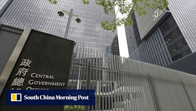 Hong Kong slams US politician’s call for sanctions against city officials