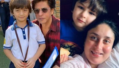 Shah Rukh Khan Wants AbRam And Kareena Kapoor's Son Taimur To Work Together For This Reason