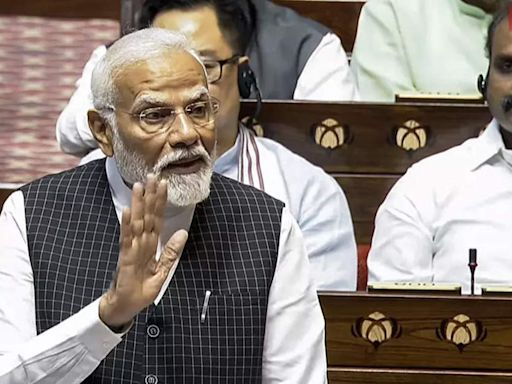 Modi breaks silence on Manipur, assures youth on paper leaks in Rajya Sabha speech