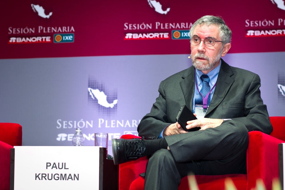 'Inflation Bump Is Over,' Says Paul Krugman: How Friday Data Proves Him Right