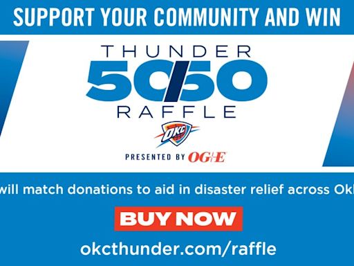 OKC Thunder and OG&E teaming up for disaster relief