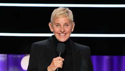 Ellen DeGeneres Shares Osteoporosis, OCD and ADHD Diagnoses - E! Online