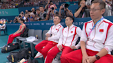 'Poor lad' - Gymnast sits away from team-mates after costing China Olympic gold