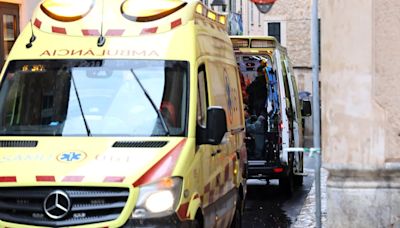 Muere una niña de 11 años tras caer de un séptimo piso de un hotel en Mallorca