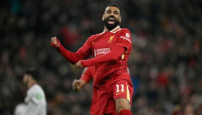 African players in Europe: Salah takes Liverpool to top