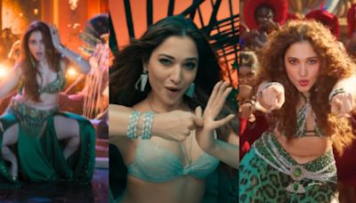 Before Shraddha Kapoor's Stree 2, Tamannaah Bhatia stole the show with her moves in these blockbuster songs
