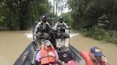 Hundreds rescued from flooding in Texas as waters continue rising in Houston